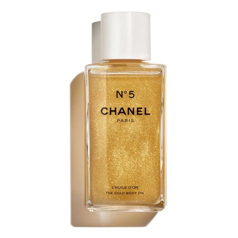 chanel no 5 body oil 200ml|chanel body oil shimmer.